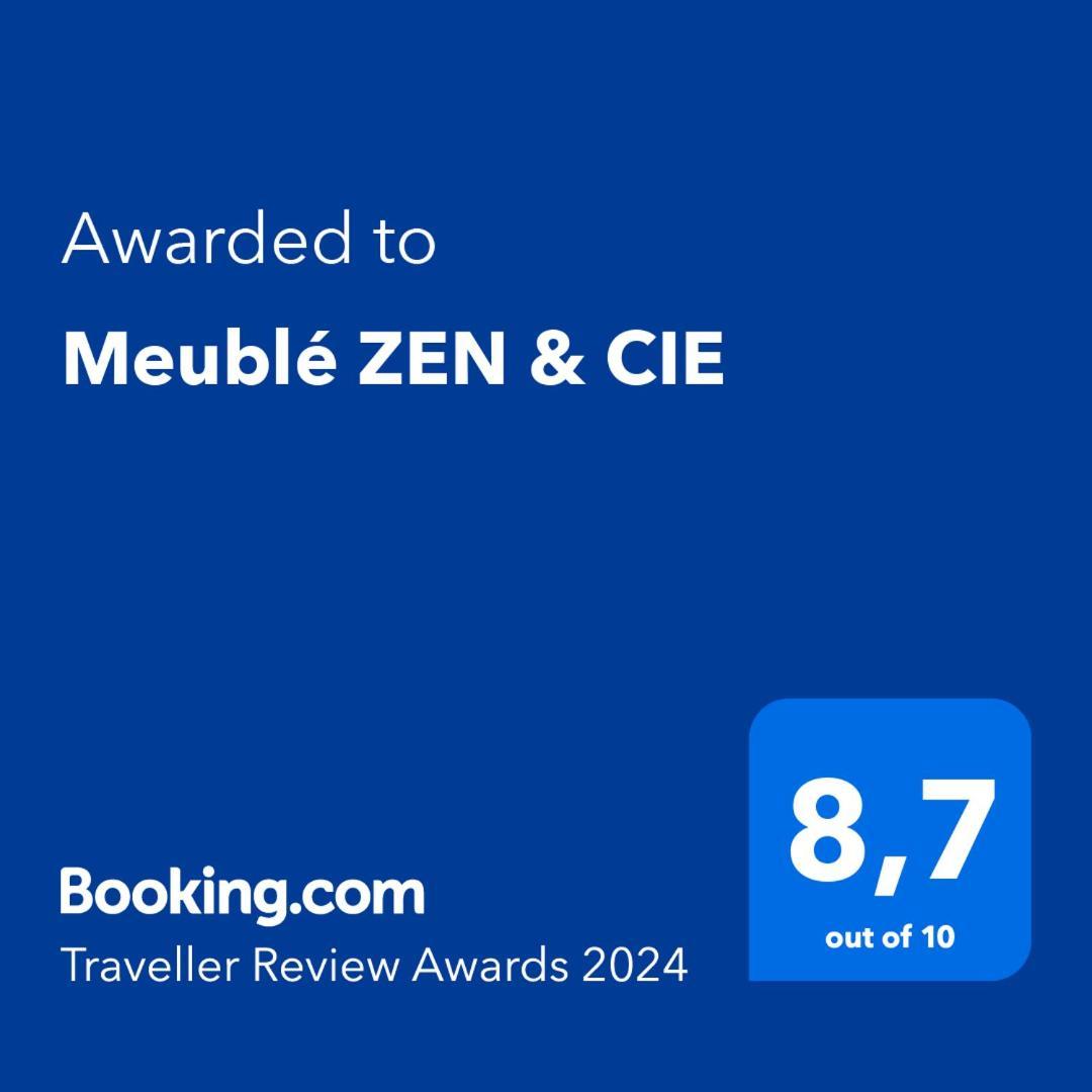 Meuble Zen & Cie Apartman Saint-Paul Kültér fotó